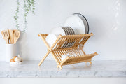 2 Tier Bamboo Dish Rack V196-BDR42