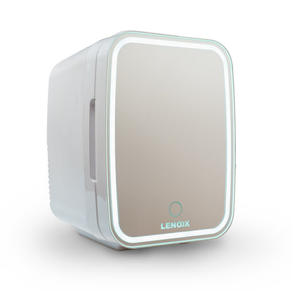 4L Cosmetics, Beauty & Skincare Fridge - White V196-BF550