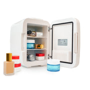 4L Cosmetics, Beauty & Skincare Fridge - White V196-BF550