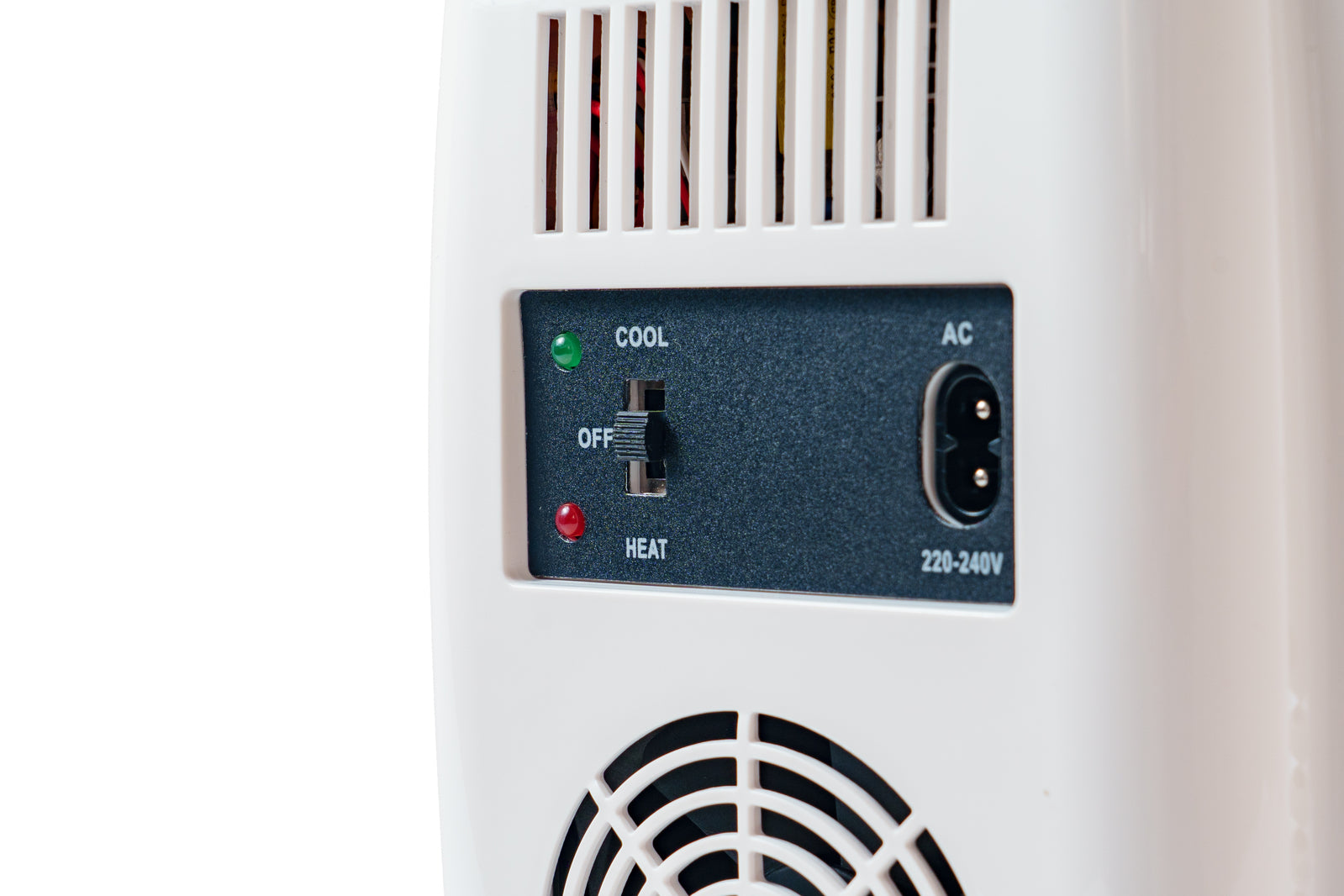 4L Cosmetics, Beauty & Skincare Fridge - White V196-BF550