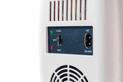 4L Cosmetics, Beauty & Skincare Fridge - White V196-BF550