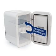 6L Touch Operated Beauty, Cosmetics & Skincare Fridge V196-BF666