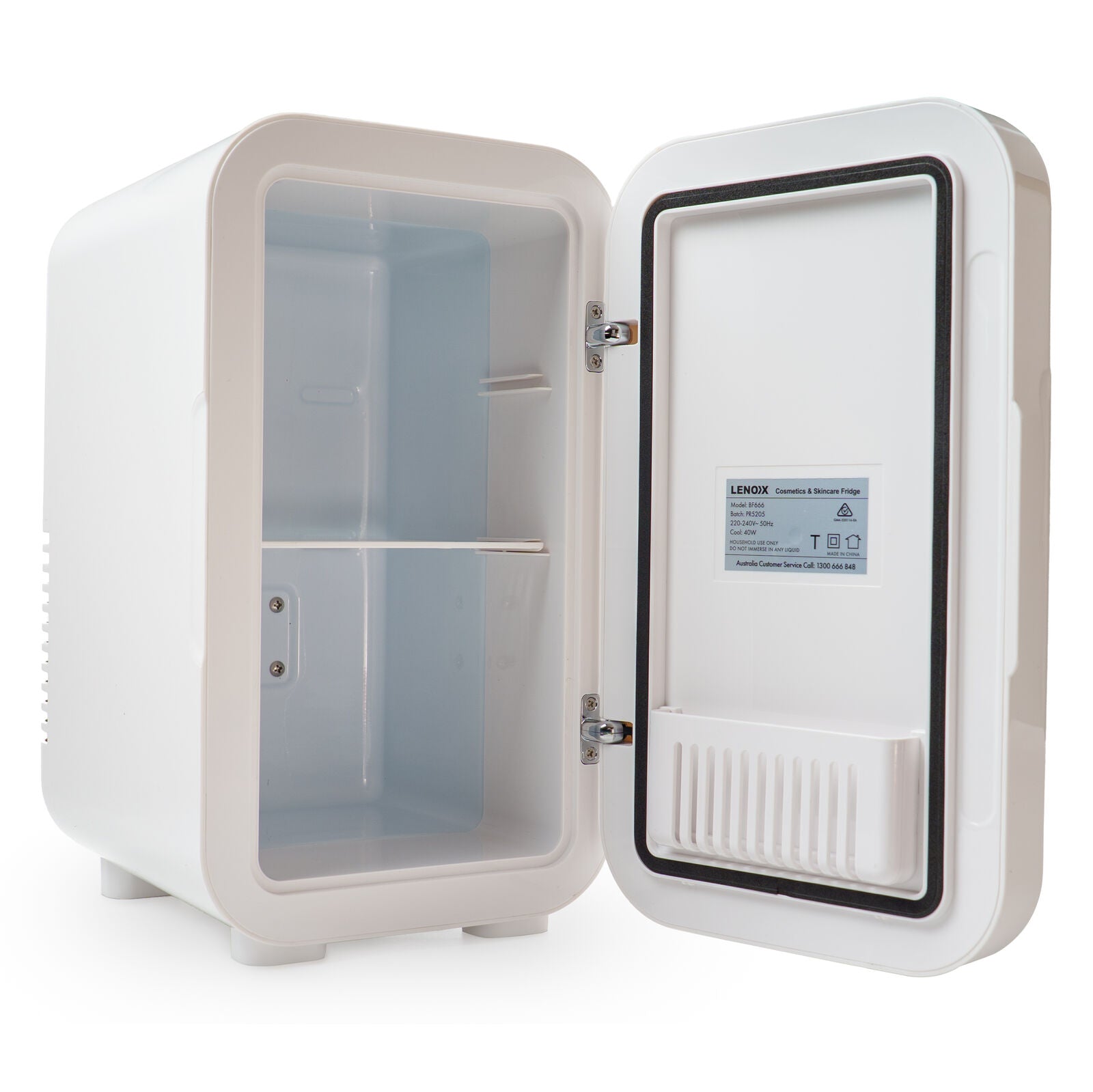 6L Touch Operated Beauty, Cosmetics & Skincare Fridge V196-BF666