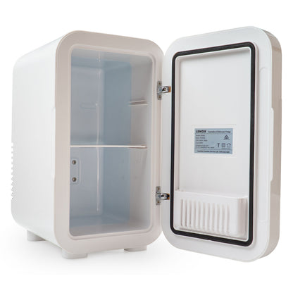 6L Touch Operated Beauty, Cosmetics & Skincare Fridge V196-BF666