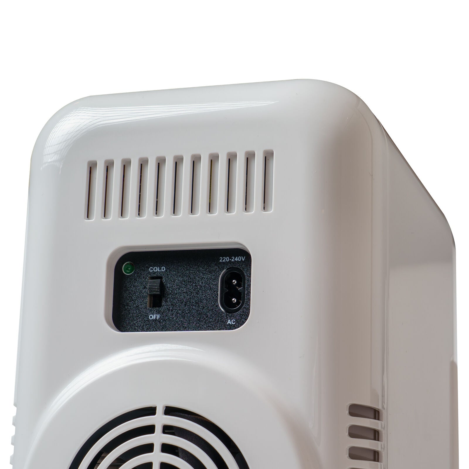 6L Touch Operated Beauty, Cosmetics & Skincare Fridge V196-BF666