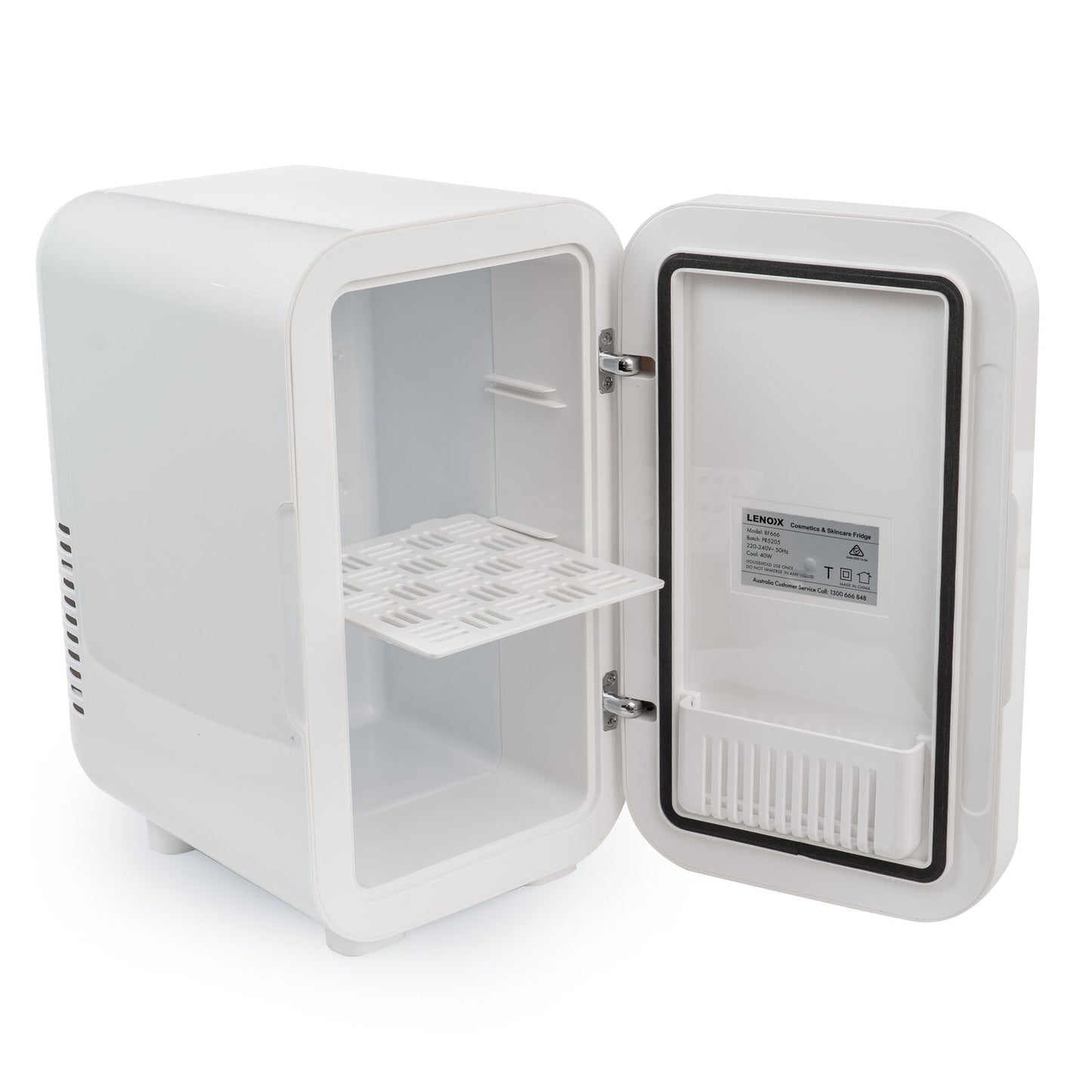 6L Touch Operated Beauty, Cosmetics & Skincare Fridge V196-BF666