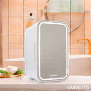6L Touch Operated Beauty, Cosmetics & Skincare Fridge V196-BF666