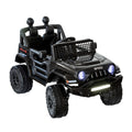 Jeep Inspired Remote Controlled Ride-on Electric Car (Black) V196-BHM6588B