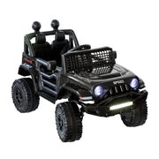 Jeep Inspired Remote Controlled Ride-on Electric Car (Black) V196-BHM6588B