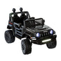 Jeep Inspired Remote Controlled Ride-on Electric Car (Black) V196-BHM6588B
