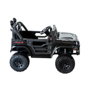 Jeep Inspired Remote Controlled Ride-on Electric Car (Black) V196-BHM6588B