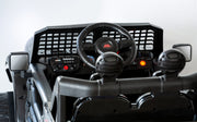 Jeep Inspired Remote Controlled Ride-on Electric Car (Black) V196-BHM6588B