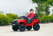 Jeep Inspired Remote Controlled Ride-on Electric Car (Red) V196-BHM6588R