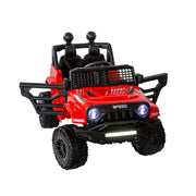Jeep Inspired Remote Controlled Ride-on Electric Car (Red) V196-BHM6588R