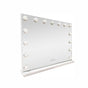 LED Beauty Mirror with 15 Bulbs, Colour Settings, USB A and USB C, White, 58 x 48cm V196-BM580