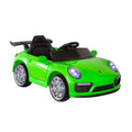 Porsche-inspired Design Ride-on (Green) Electric Car with Parental Remote Control V196-BMT911W