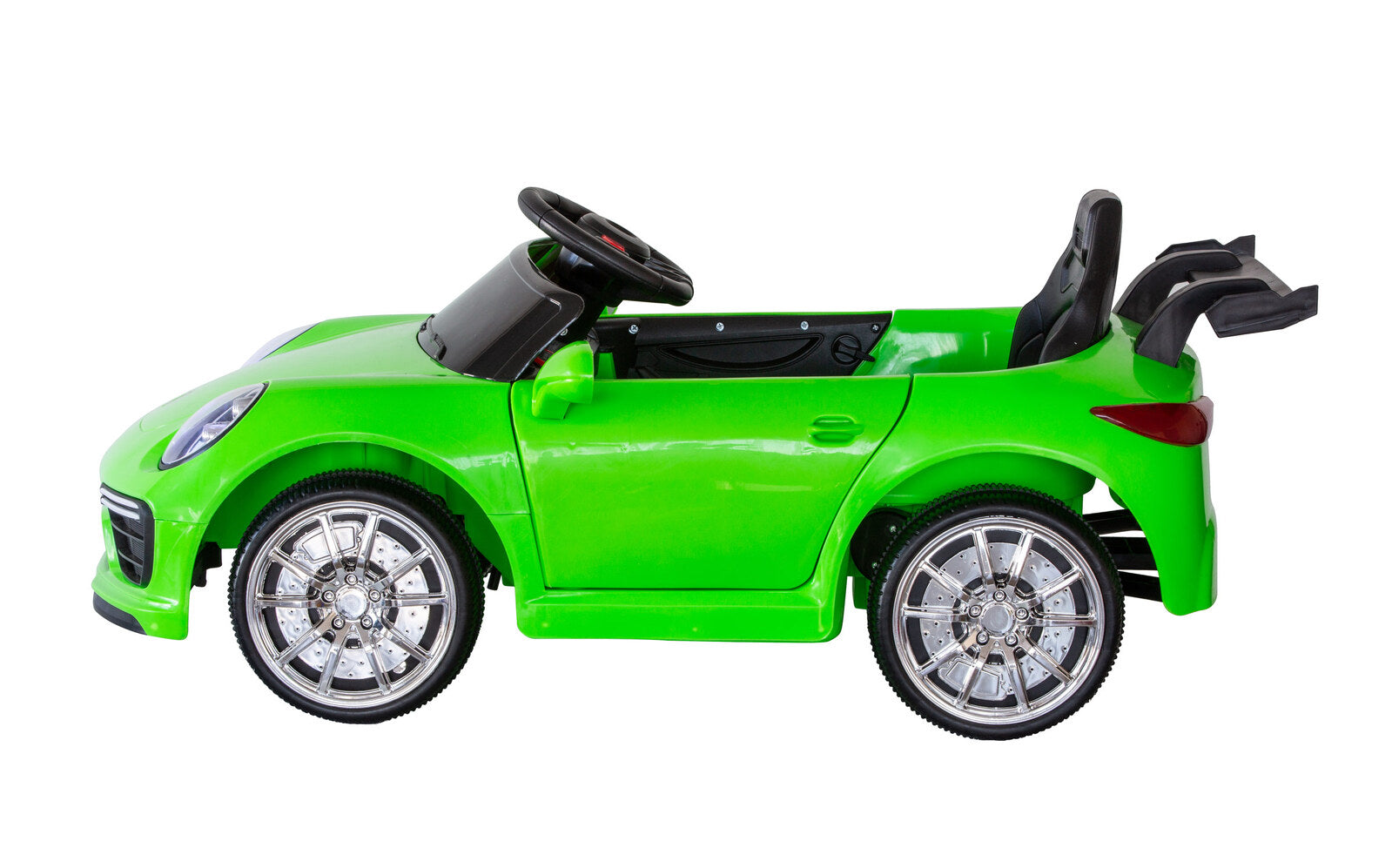 Porsche-inspired Design Ride-on (Green) Electric Car with Parental Remote Control V196-BMT911W