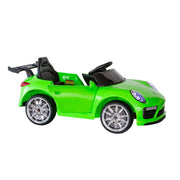 Porsche-inspired Design Ride-on (Green) Electric Car with Parental Remote Control V196-BMT911W
