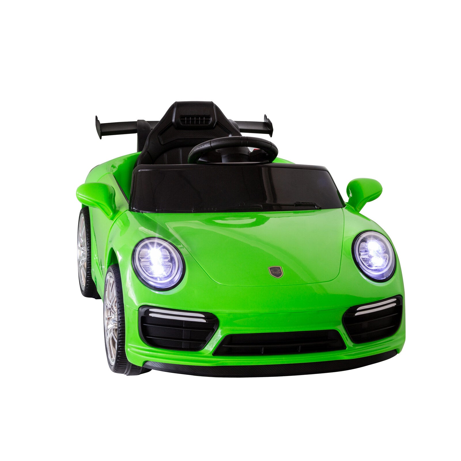 Porsche-inspired Design Ride-on (Green) Electric Car with Parental Remote Control V196-BMT911W