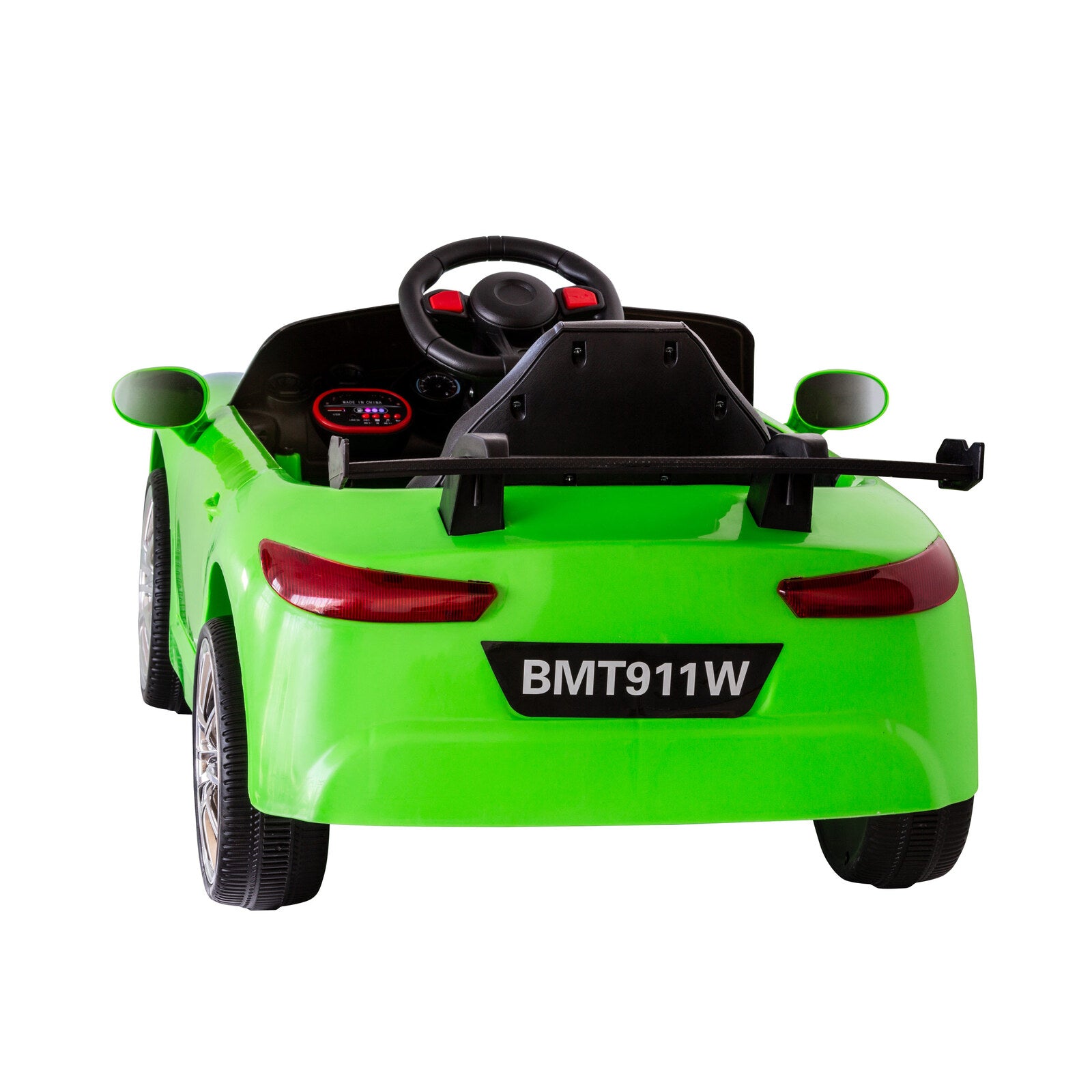 Porsche-inspired Design Ride-on (Green) Electric Car with Parental Remote Control V196-BMT911W
