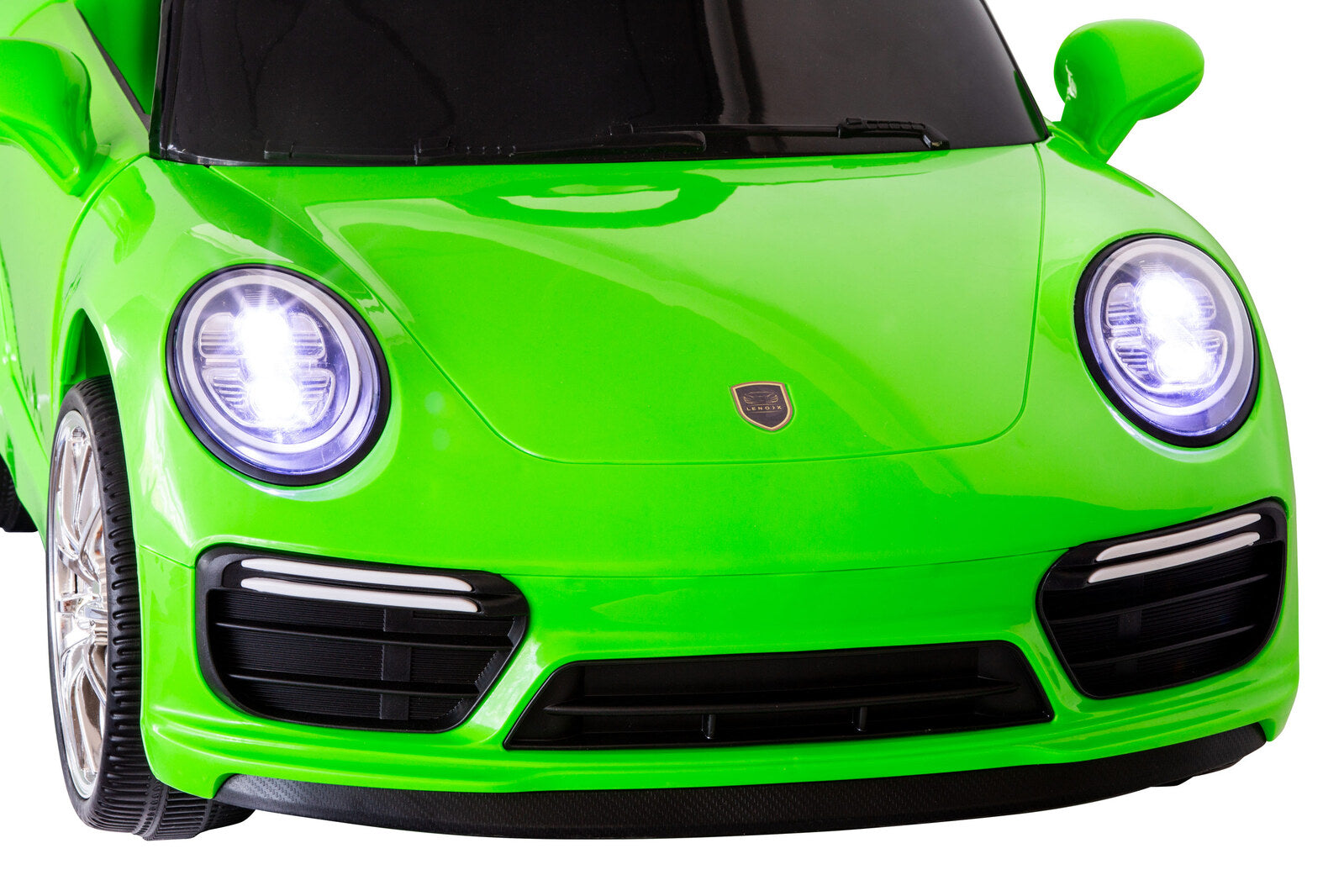 Porsche-inspired Design Ride-on (Green) Electric Car with Parental Remote Control V196-BMT911W