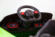 Porsche-inspired Design Ride-on (Green) Electric Car with Parental Remote Control V196-BMT911W