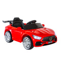 Mercedes-inspired Design Ride-on (Red) Electric Car with Parental Remote Control V196-BMT919W