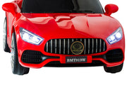 Mercedes-inspired Design Ride-on (Red) Electric Car with Parental Remote Control V196-BMT919W