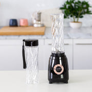 Portable Personal Blender, w/ 2 400ml Bottles V196-BNG540