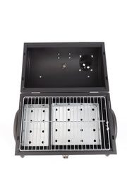 Charcoal Grill with Chimney and Temperature Gauge V196-BQ250