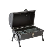 Charcoal Grill with Chimney and Temperature Gauge V196-BQ250