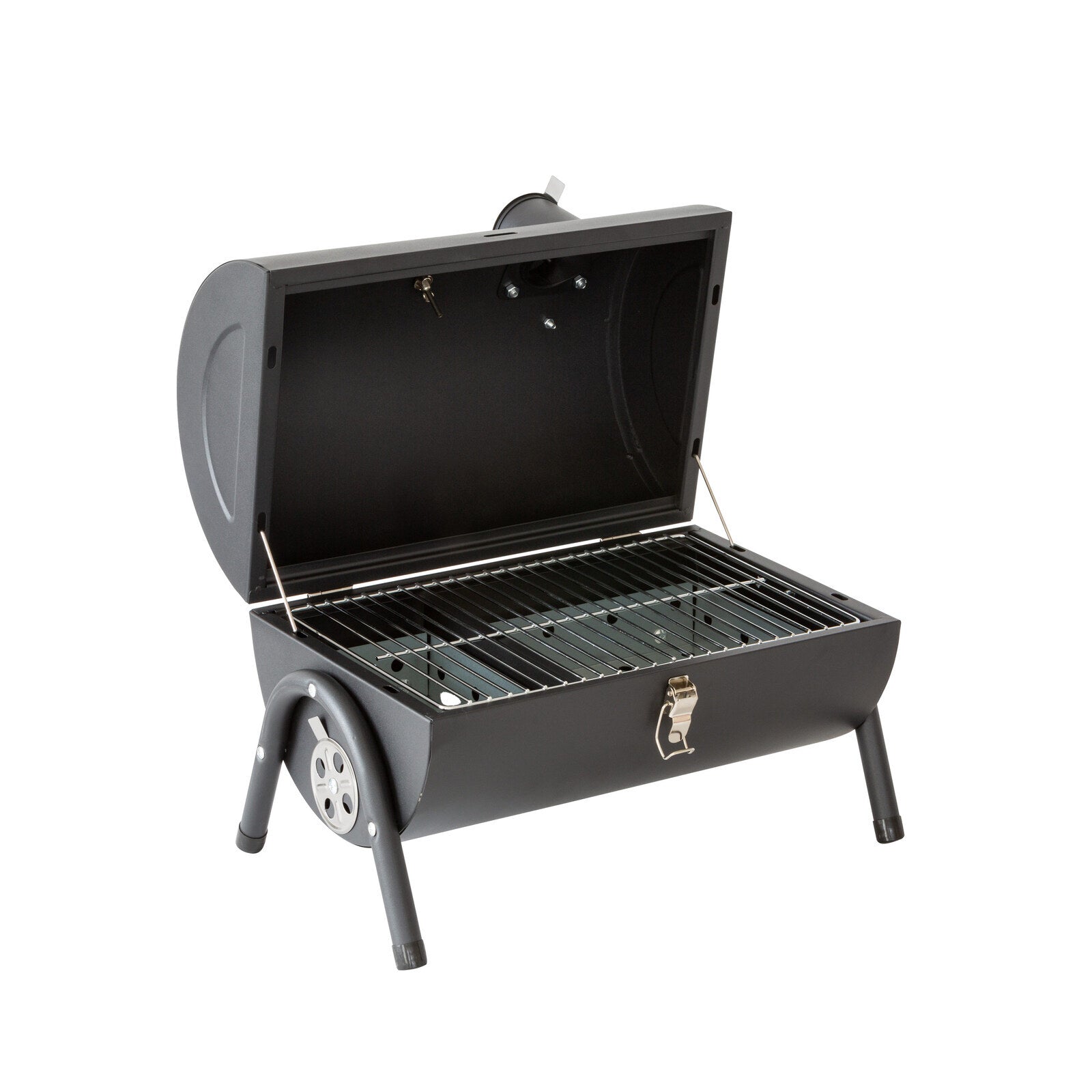 Charcoal Grill with Chimney and Temperature Gauge V196-BQ250