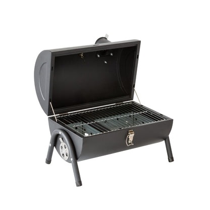 Charcoal Grill with Chimney and Temperature Gauge V196-BQ250