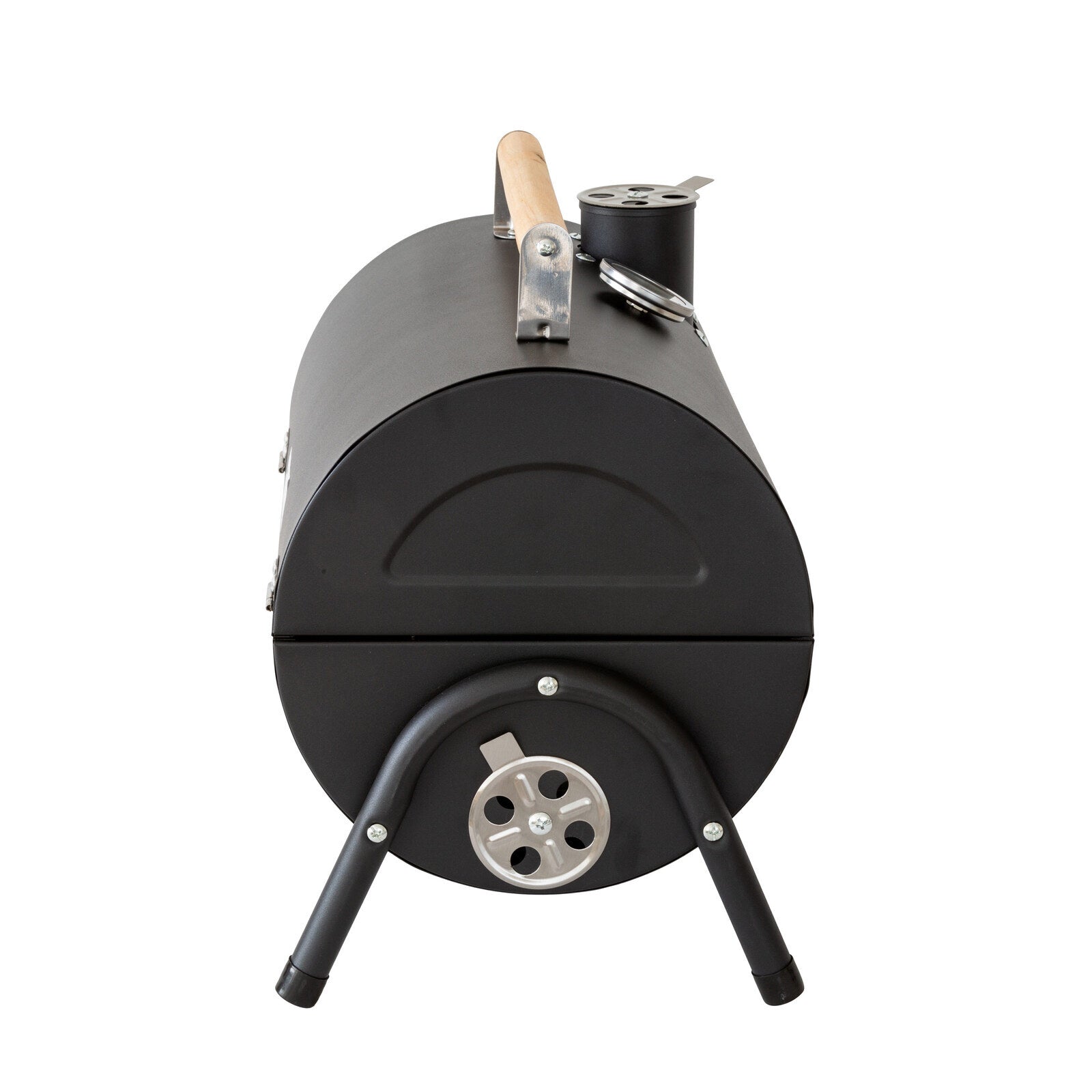Charcoal Grill with Chimney and Temperature Gauge V196-BQ250
