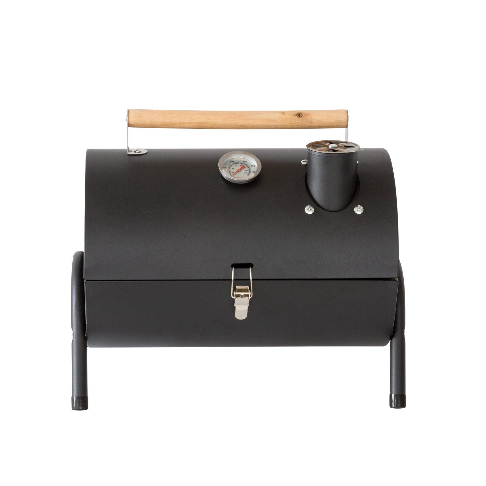 Charcoal Grill with Chimney and Temperature Gauge V196-BQ250