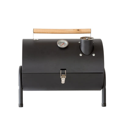 Charcoal Grill with Chimney and Temperature Gauge V196-BQ250