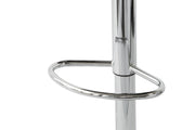 2 Diamond Style Padded Leather Barstools (White) w/ Adjustable Height V196-BS524W_K