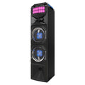 LED Stage Lights Portable Wireless Streaming Speaker with 80W RMS V196-BT9350