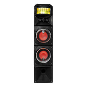 LED Stage Lights Portable Wireless Streaming Speaker with 80W RMS V196-BT9350