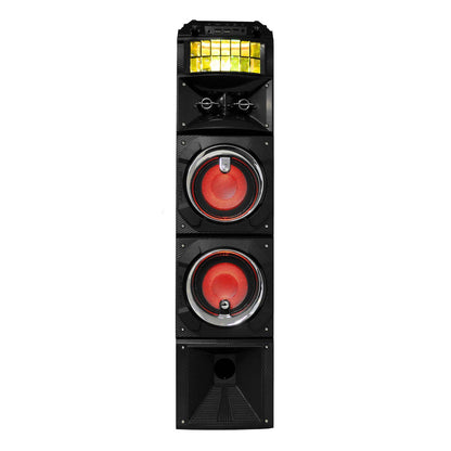 LED Stage Lights Portable Wireless Streaming Speaker with 80W RMS V196-BT9350