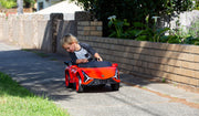 Ferrari Inspired 12V Ride-on Electric Car with Remote Control - Red V196-BZL909