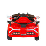 Ferrari Inspired 12V Ride-on Electric Car with Remote Control - Red V196-BZL909