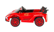 Ferrari Inspired 12V Ride-on Electric Car with Remote Control - Red V196-BZL909