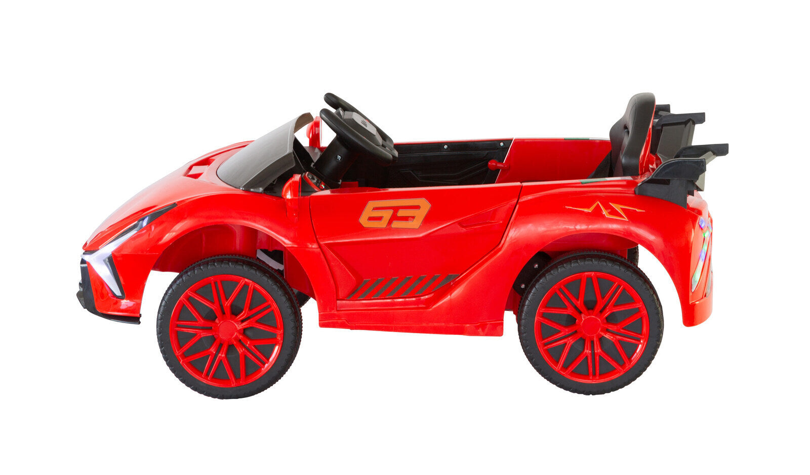 Ferrari Inspired 12V Ride-on Electric Car with Remote Control - Red V196-BZL909