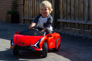Ferrari Inspired 12V Ride-on Electric Car with Remote Control - Red V196-BZL909