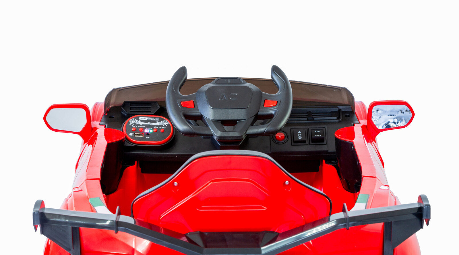 Ferrari Inspired 12V Ride-on Electric Car with Remote Control - Red V196-BZL909