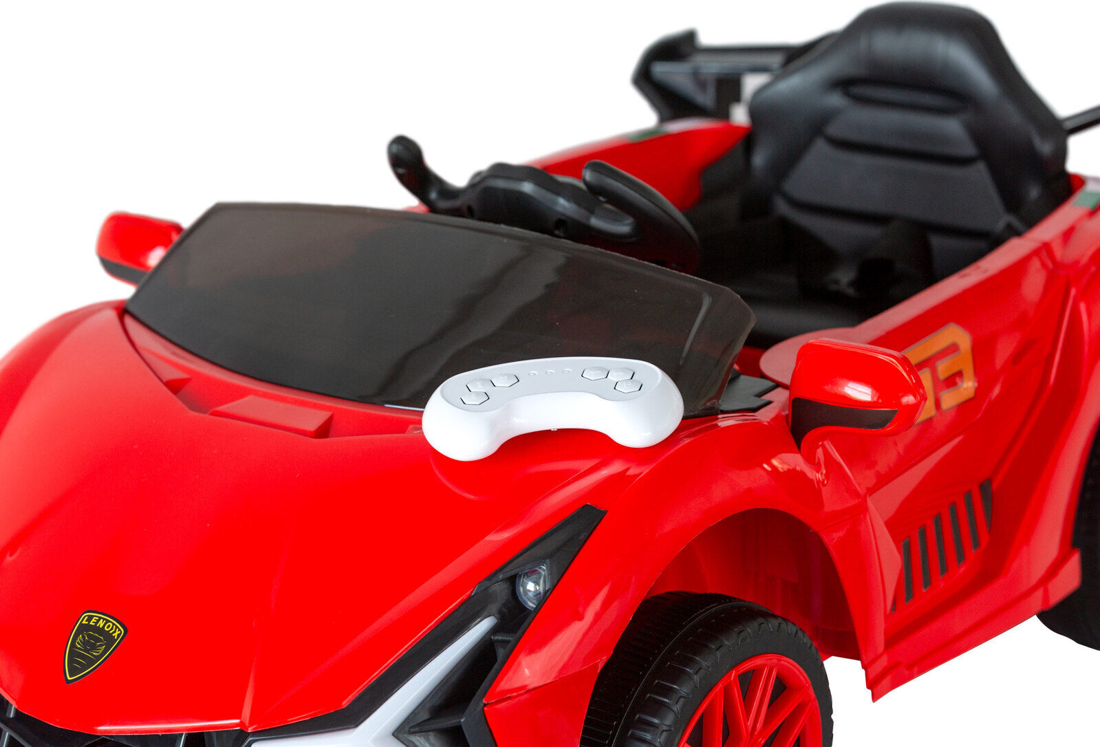 Ferrari Inspired 12V Ride-on Electric Car with Remote Control - Red V196-BZL909