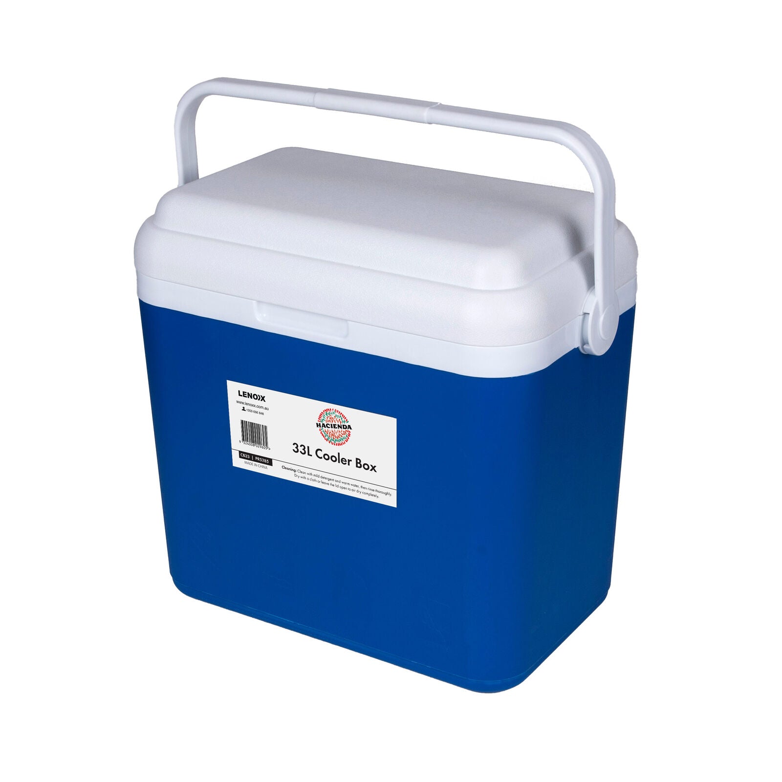 33L Portable Cooler Box Ice Chest for Picnic, Camping, Fishing, Caravan V196-CB33