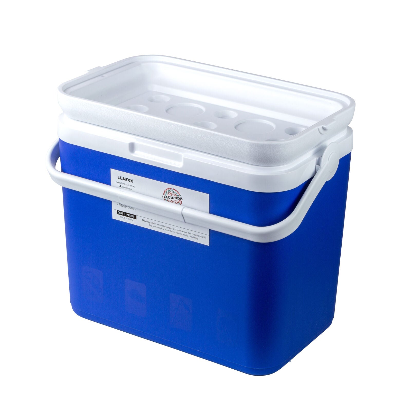 33L Portable Cooler Box Ice Chest for Picnic, Camping, Fishing, Caravan V196-CB33