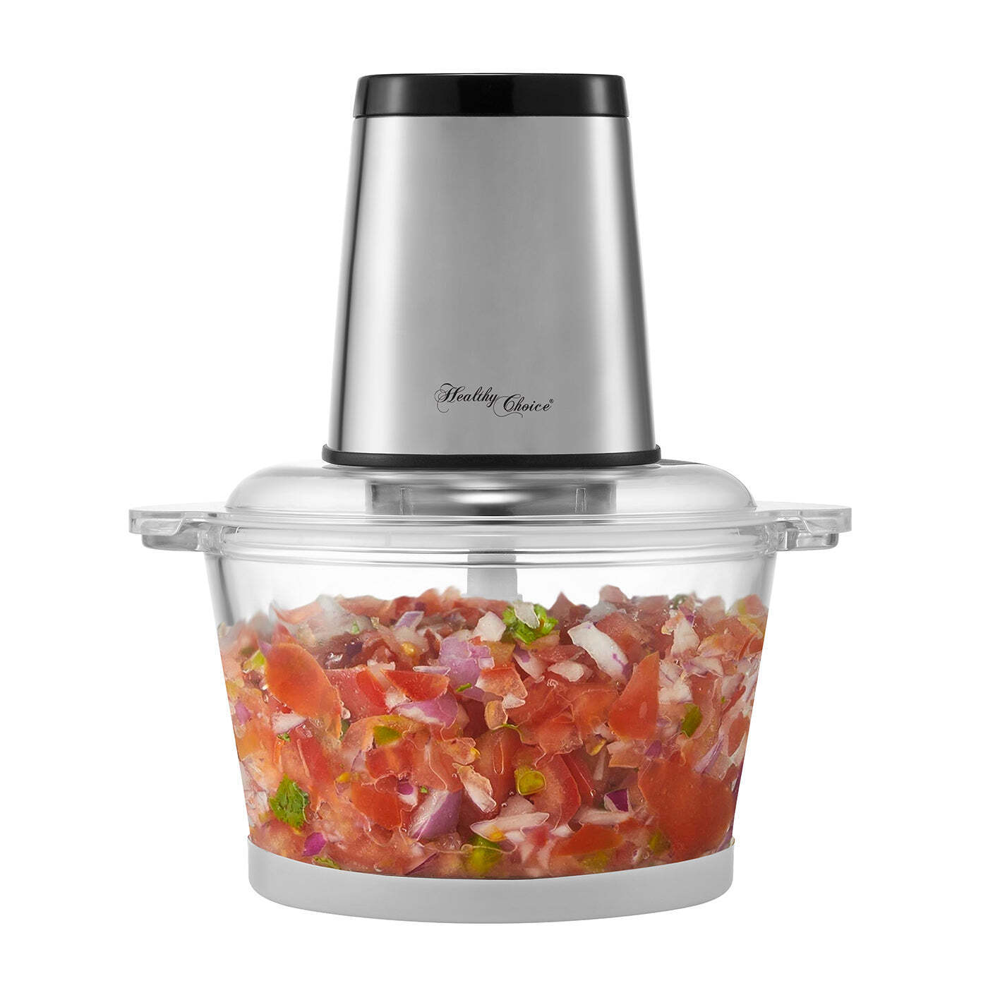 Large Powerful Food Chopper/ Stainless Steel/ 2kg Capacity/ 300W V196-CH200